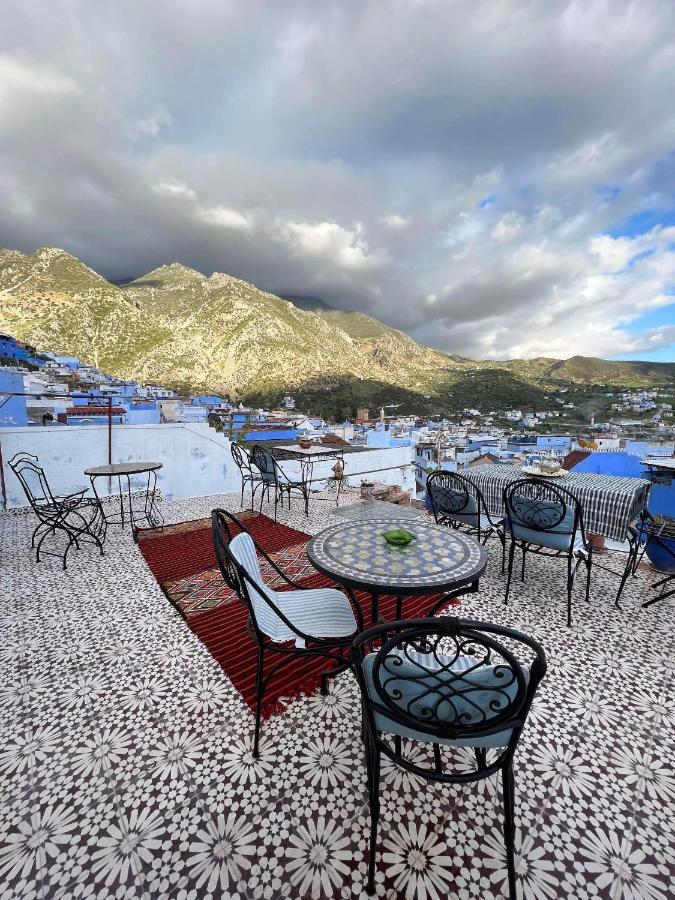 Hotel Sakura Чефчауен Екстериор снимка